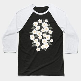 Gentle white field bindweed Baseball T-Shirt